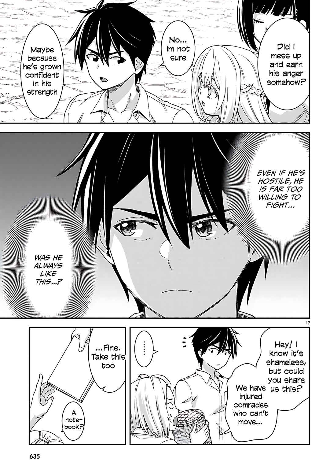 Page 20 Chapter 41 Isekai Yurutto Survival Seikatsu ~Gakkou no Minna to Isekai no Mujintou ni Tenishitakedo Ore Dake Rakushou desu~