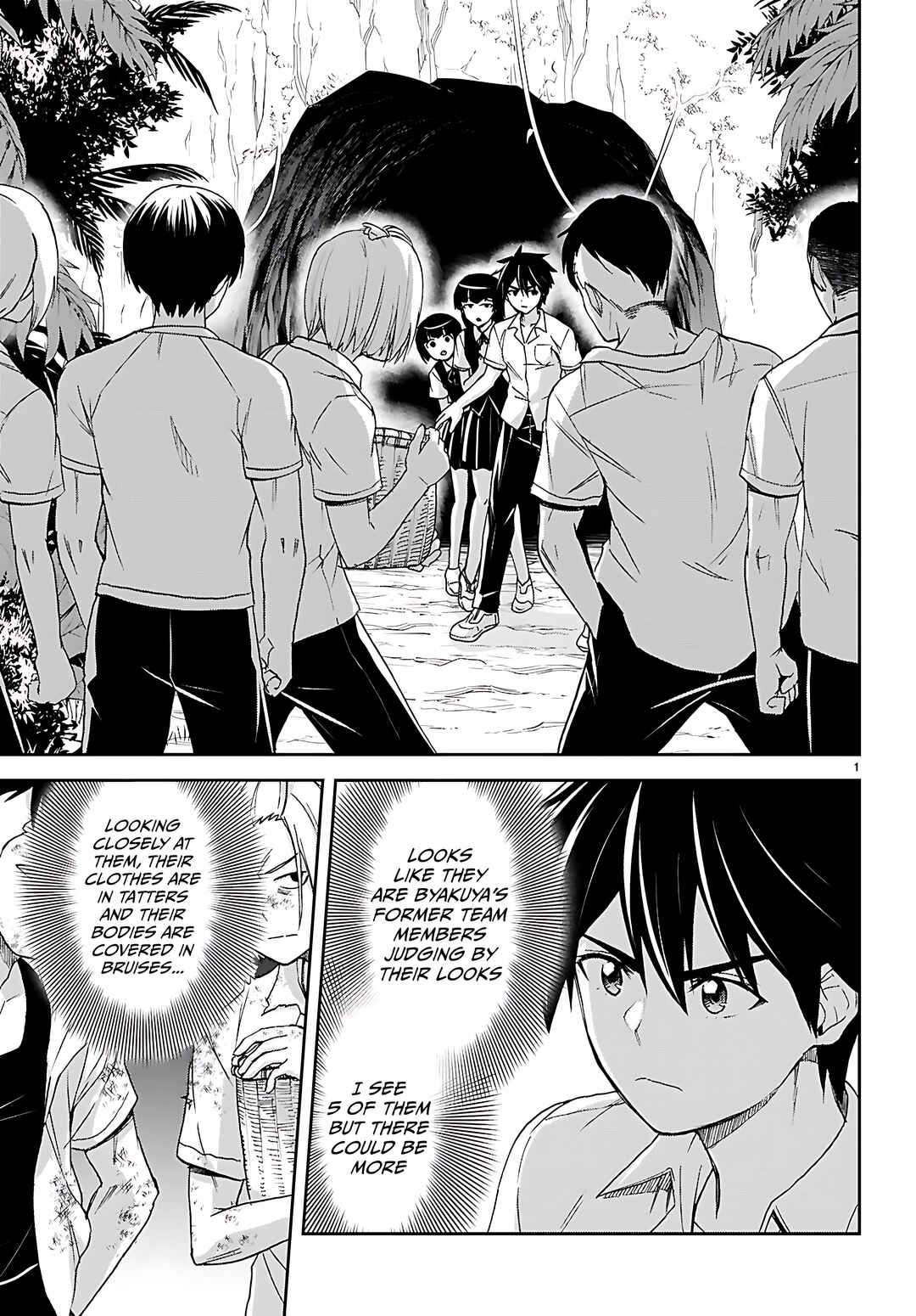 Page 4 Chapter 41 Isekai Yurutto Survival Seikatsu ~Gakkou no Minna to Isekai no Mujintou ni Tenishitakedo Ore Dake Rakushou desu~