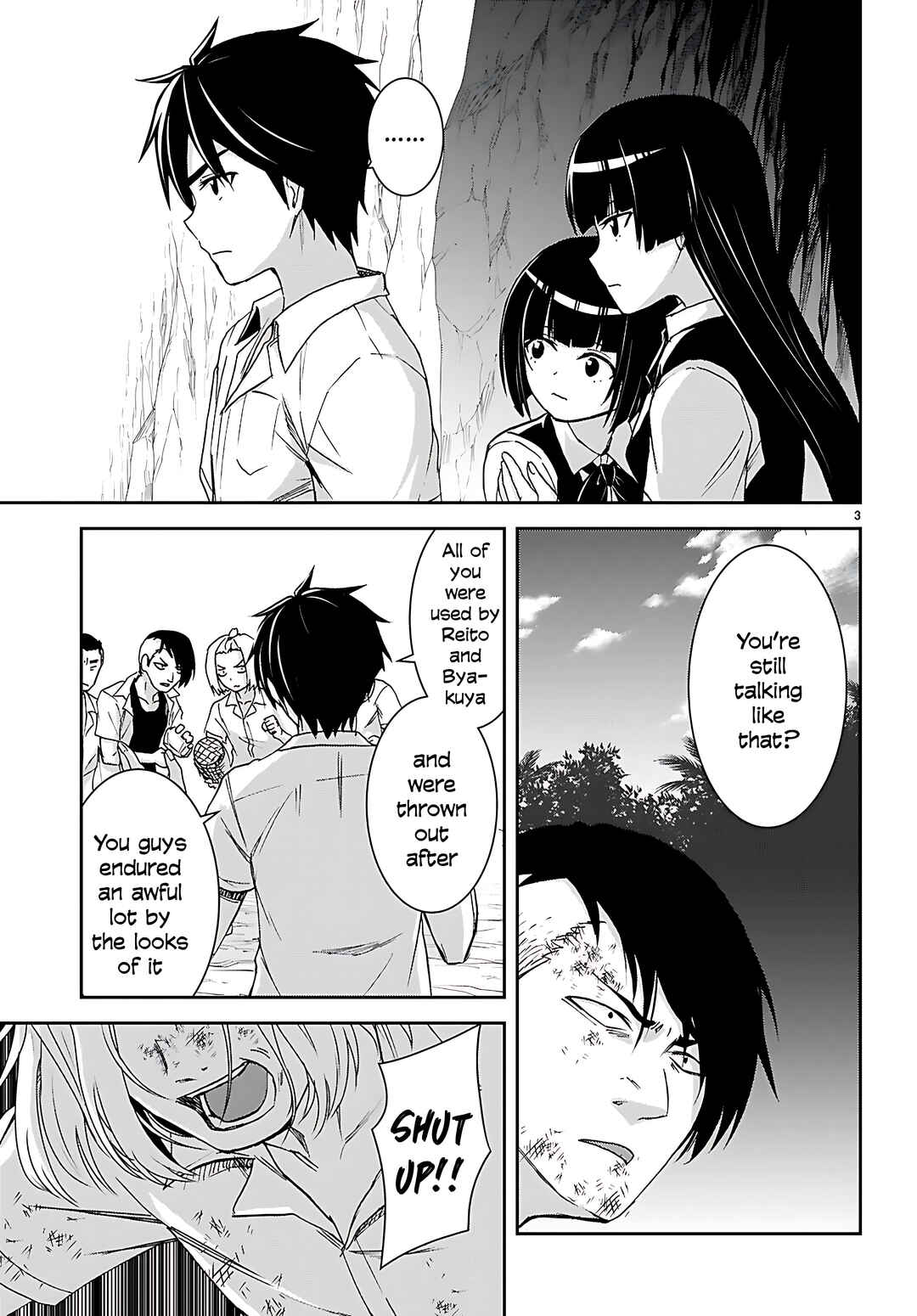 Page 6 Chapter 41 Isekai Yurutto Survival Seikatsu ~Gakkou no Minna to Isekai no Mujintou ni Tenishitakedo Ore Dake Rakushou desu~