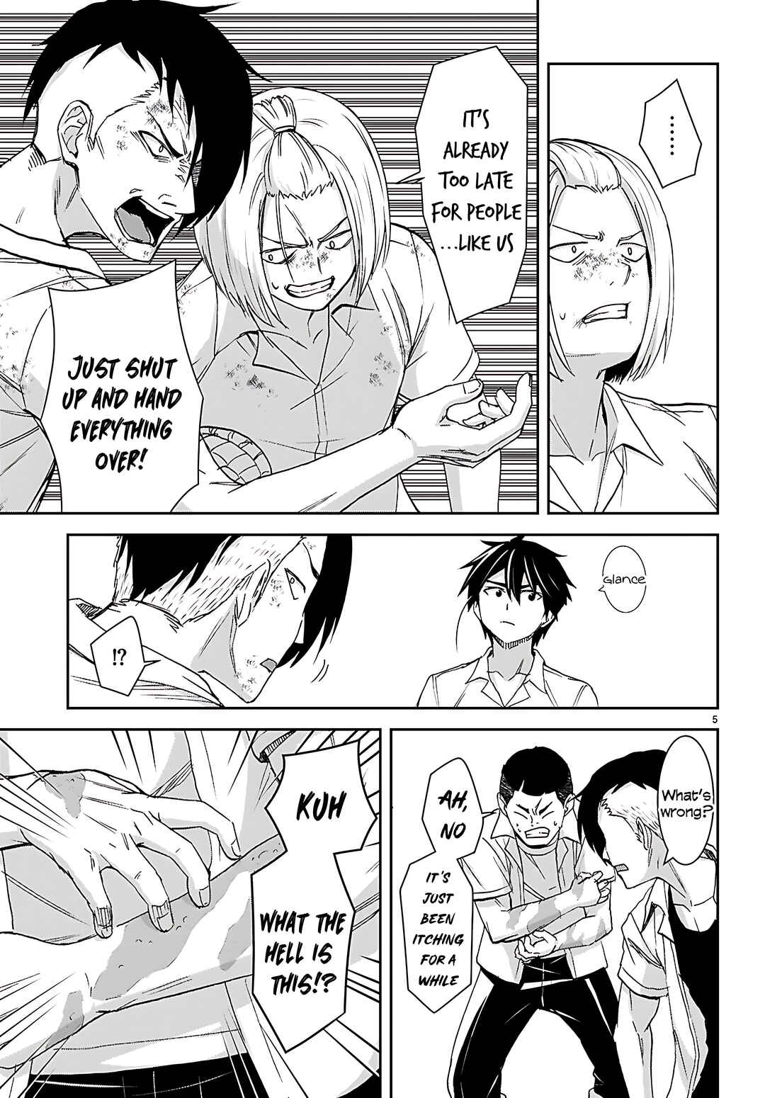 Page 8 Chapter 41 Isekai Yurutto Survival Seikatsu ~Gakkou no Minna to Isekai no Mujintou ni Tenishitakedo Ore Dake Rakushou desu~