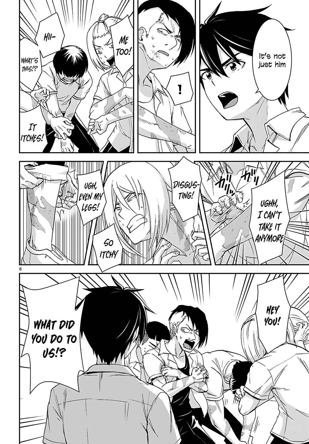 Page 9 Chapter 41 Isekai Yurutto Survival Seikatsu ~Gakkou no Minna to Isekai no Mujintou ni Tenishitakedo Ore Dake Rakushou desu~