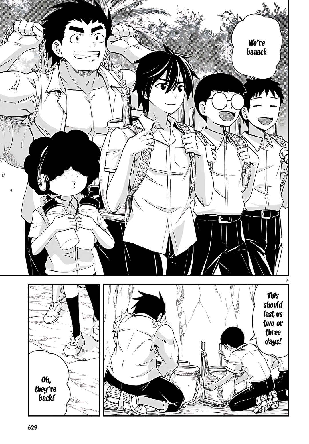 Page 10 Chapter 30 Isekai Yurutto Survival Seikatsu ~Gakkou no Minna to Isekai no Mujintou ni Tenishitakedo Ore Dake Rakushou desu~