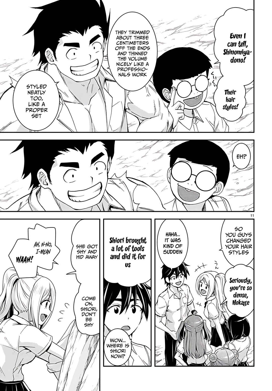 Page 12 Chapter 30 Isekai Yurutto Survival Seikatsu ~Gakkou no Minna to Isekai no Mujintou ni Tenishitakedo Ore Dake Rakushou desu~