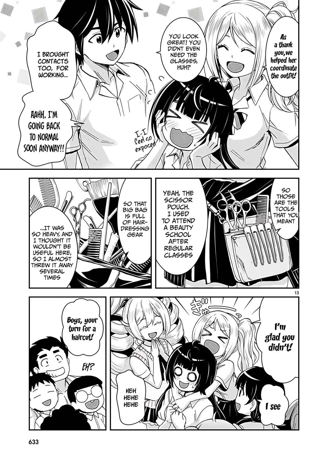 Page 14 Chapter 30 Isekai Yurutto Survival Seikatsu ~Gakkou no Minna to Isekai no Mujintou ni Tenishitakedo Ore Dake Rakushou desu~