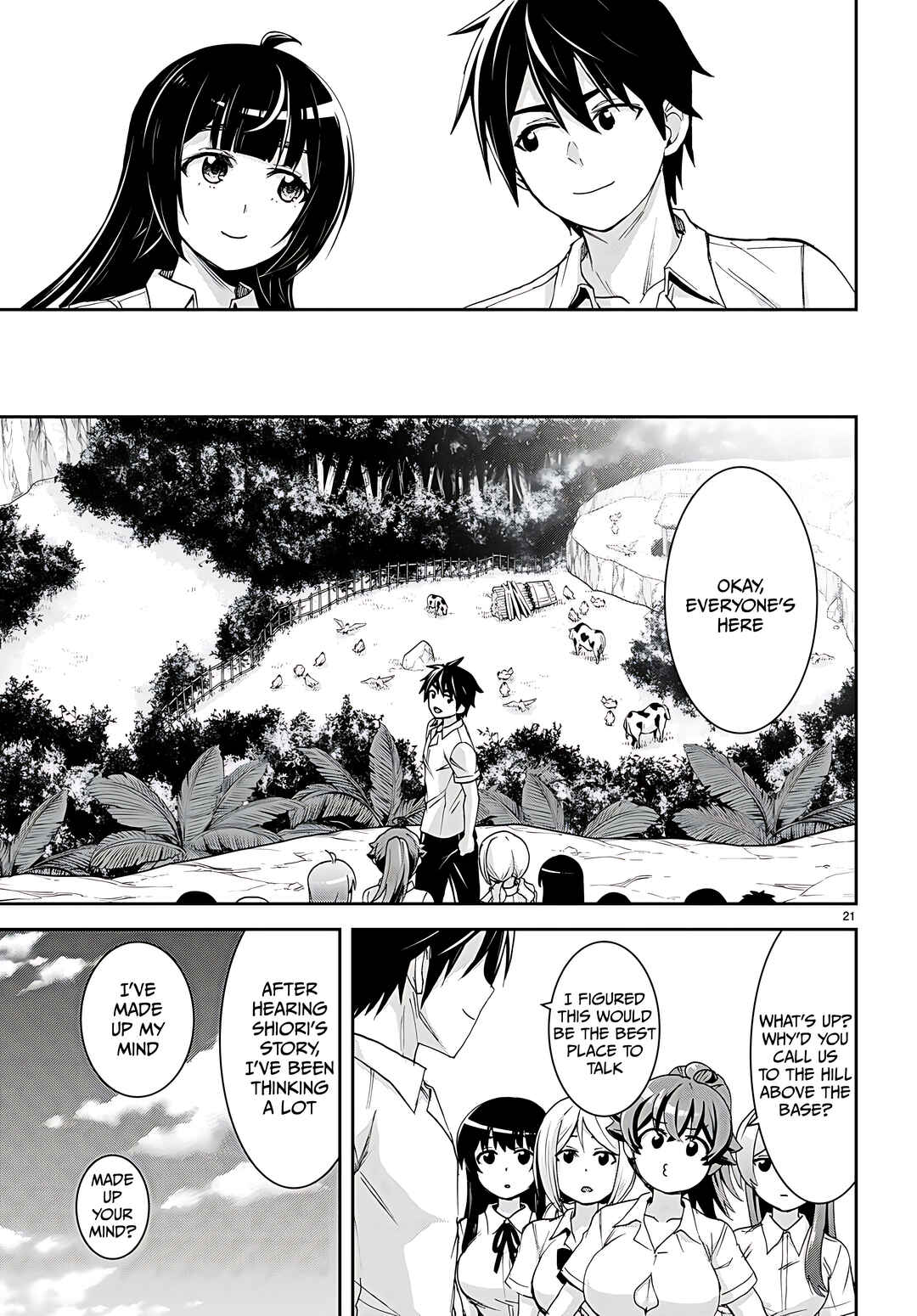 Page 22 Chapter 30 Isekai Yurutto Survival Seikatsu ~Gakkou no Minna to Isekai no Mujintou ni Tenishitakedo Ore Dake Rakushou desu~