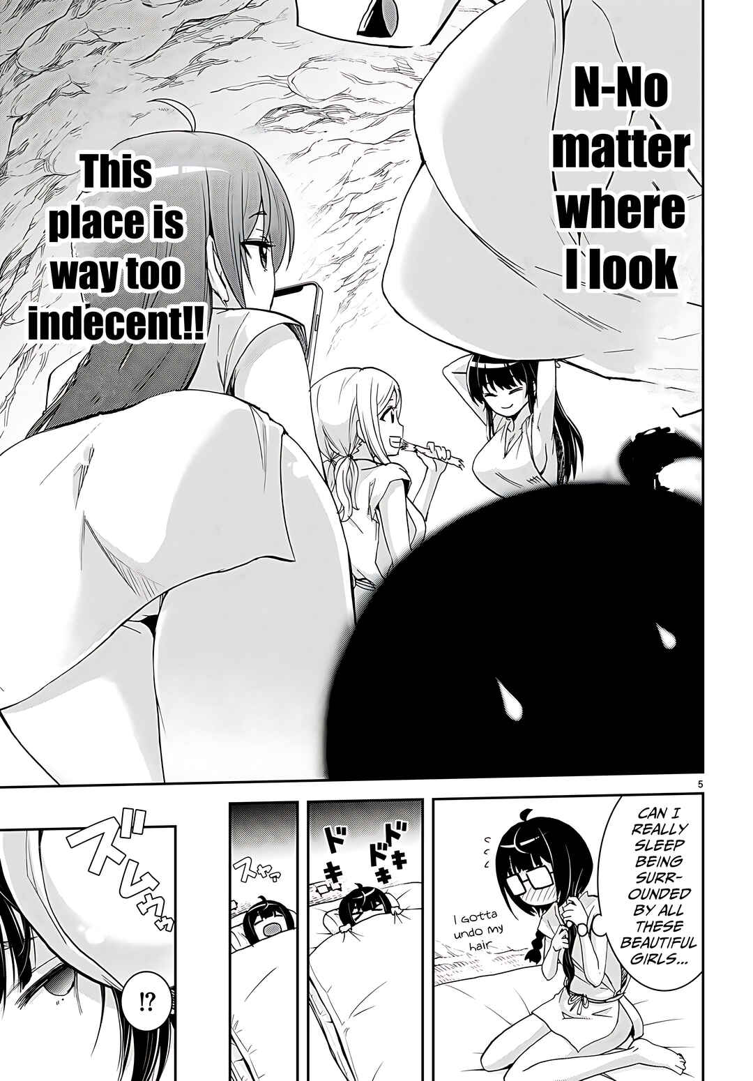 Page 6 Chapter 30 Isekai Yurutto Survival Seikatsu ~Gakkou no Minna to Isekai no Mujintou ni Tenishitakedo Ore Dake Rakushou desu~