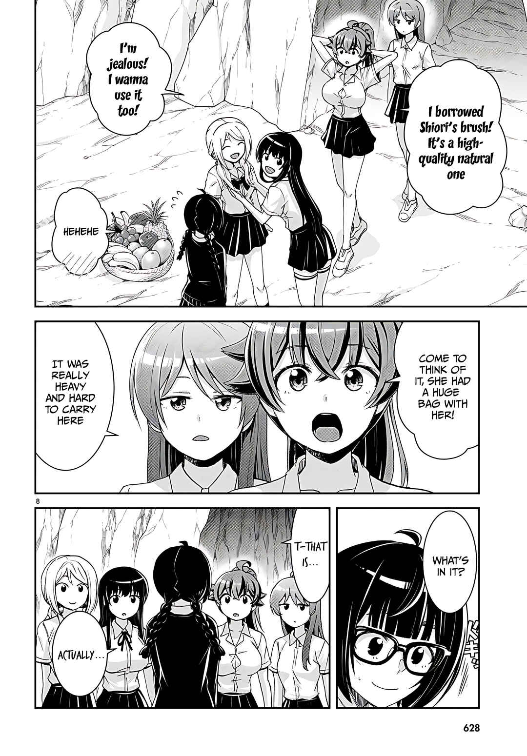 Page 9 Chapter 30 Isekai Yurutto Survival Seikatsu ~Gakkou no Minna to Isekai no Mujintou ni Tenishitakedo Ore Dake Rakushou desu~