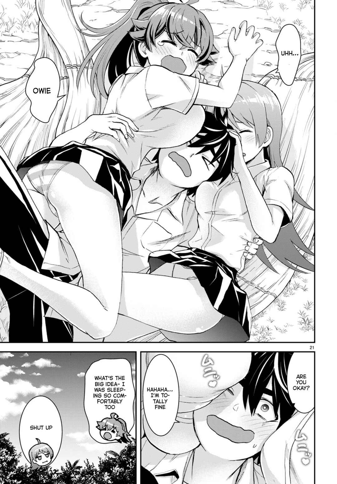 Page 22 Chapter 23 Isekai Yurutto Survival Seikatsu ~Gakkou no Minna to Isekai no Mujintou ni Tenishitakedo Ore Dake Rakushou desu~