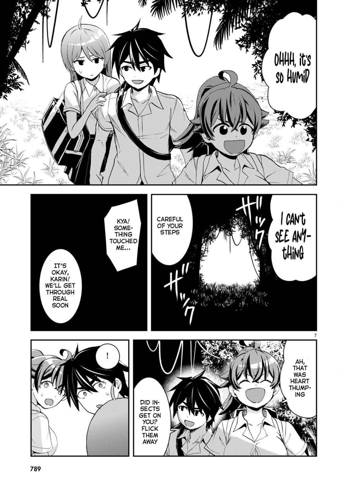 Page 8 Chapter 23 Isekai Yurutto Survival Seikatsu ~Gakkou no Minna to Isekai no Mujintou ni Tenishitakedo Ore Dake Rakushou desu~
