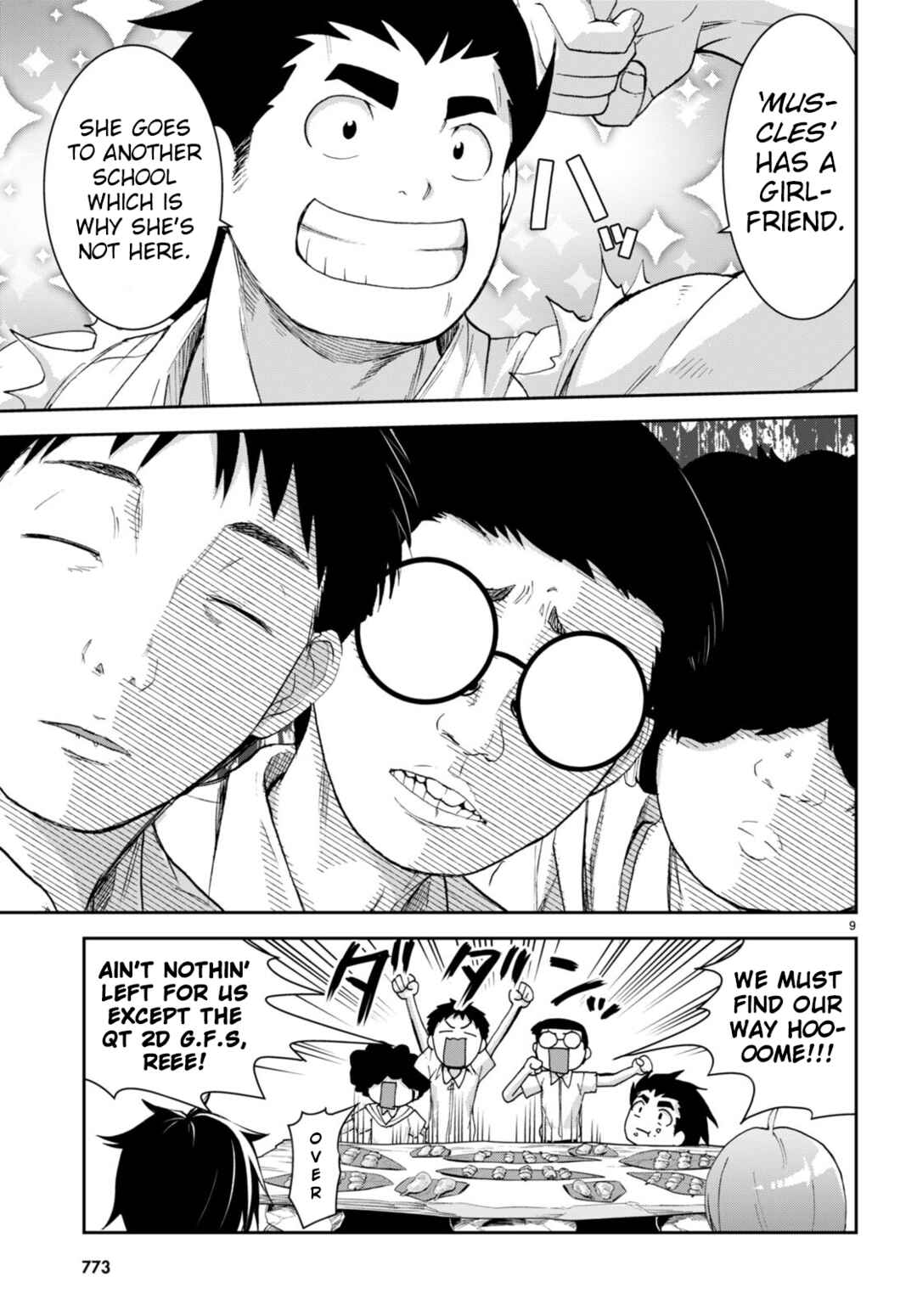 Page 10 Chapter 26 Isekai Yurutto Survival Seikatsu ~Gakkou no Minna to Isekai no Mujintou ni Tenishitakedo Ore Dake Rakushou desu~