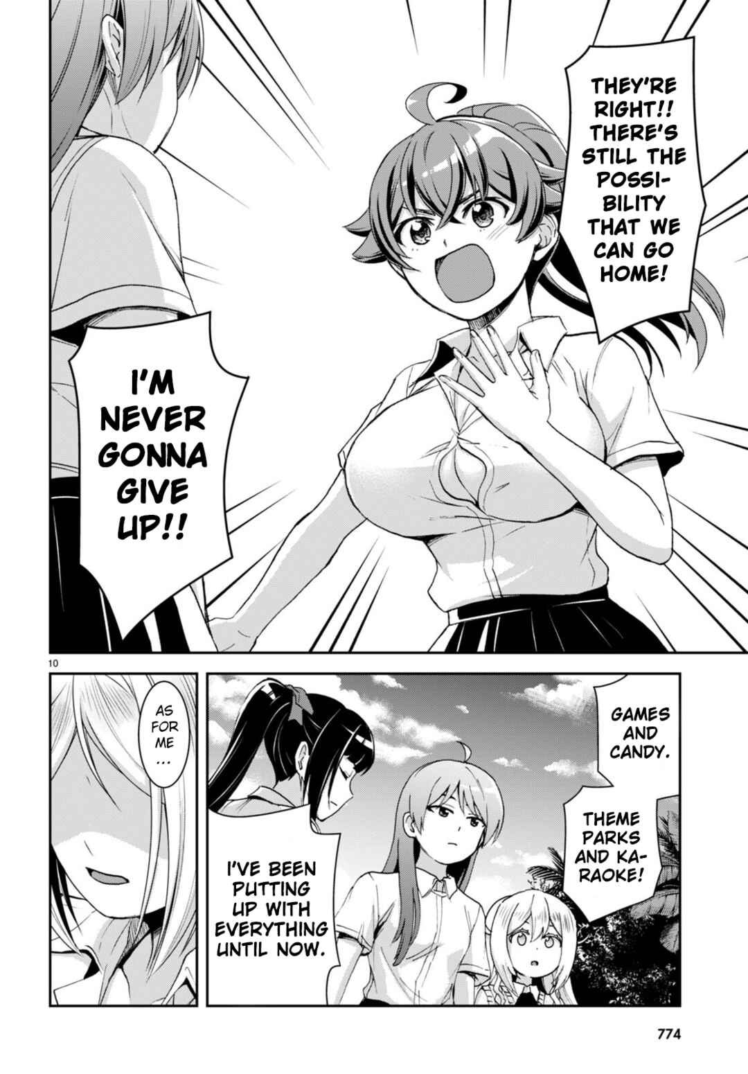 Page 11 Chapter 26 Isekai Yurutto Survival Seikatsu ~Gakkou no Minna to Isekai no Mujintou ni Tenishitakedo Ore Dake Rakushou desu~