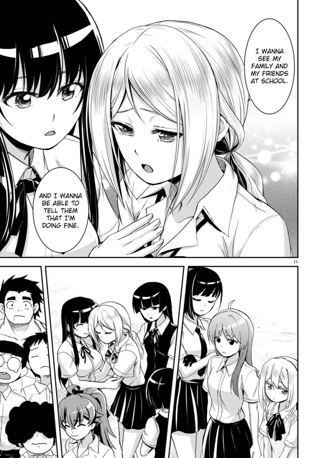 Page 12 Chapter 26 Isekai Yurutto Survival Seikatsu ~Gakkou no Minna to Isekai no Mujintou ni Tenishitakedo Ore Dake Rakushou desu~