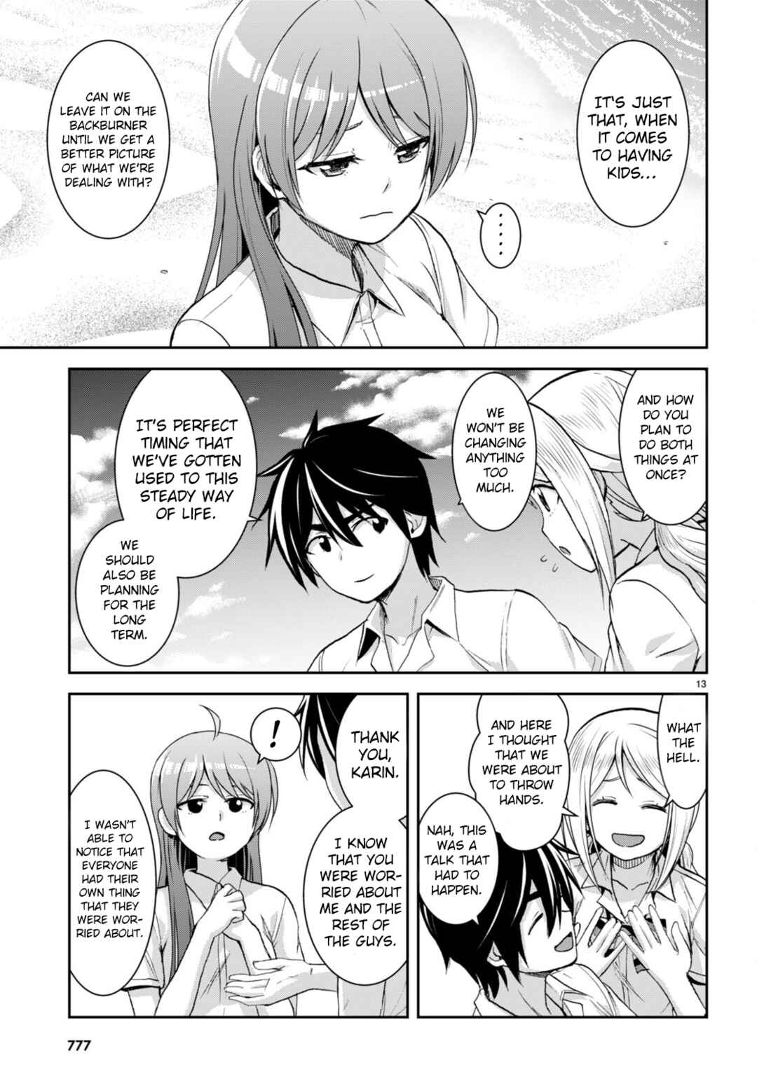 Page 14 Chapter 26 Isekai Yurutto Survival Seikatsu ~Gakkou no Minna to Isekai no Mujintou ni Tenishitakedo Ore Dake Rakushou desu~