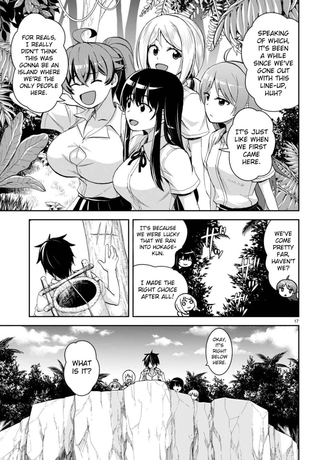 Page 18 Chapter 26 Isekai Yurutto Survival Seikatsu ~Gakkou no Minna to Isekai no Mujintou ni Tenishitakedo Ore Dake Rakushou desu~