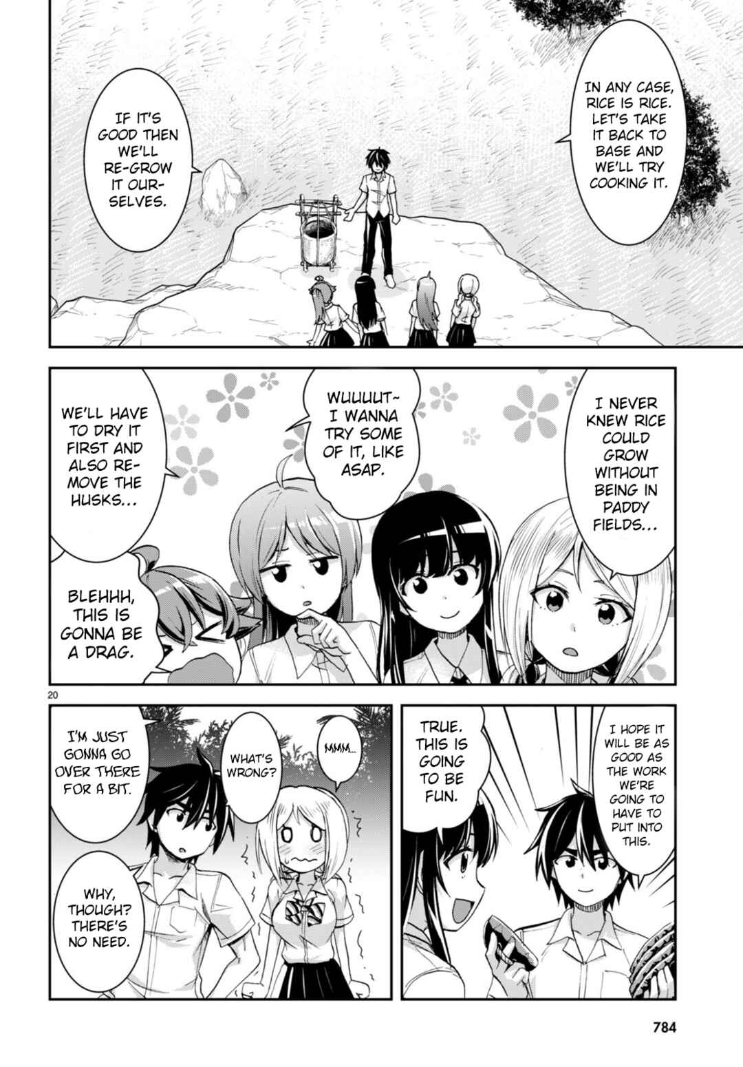 Page 21 Chapter 26 Isekai Yurutto Survival Seikatsu ~Gakkou no Minna to Isekai no Mujintou ni Tenishitakedo Ore Dake Rakushou desu~