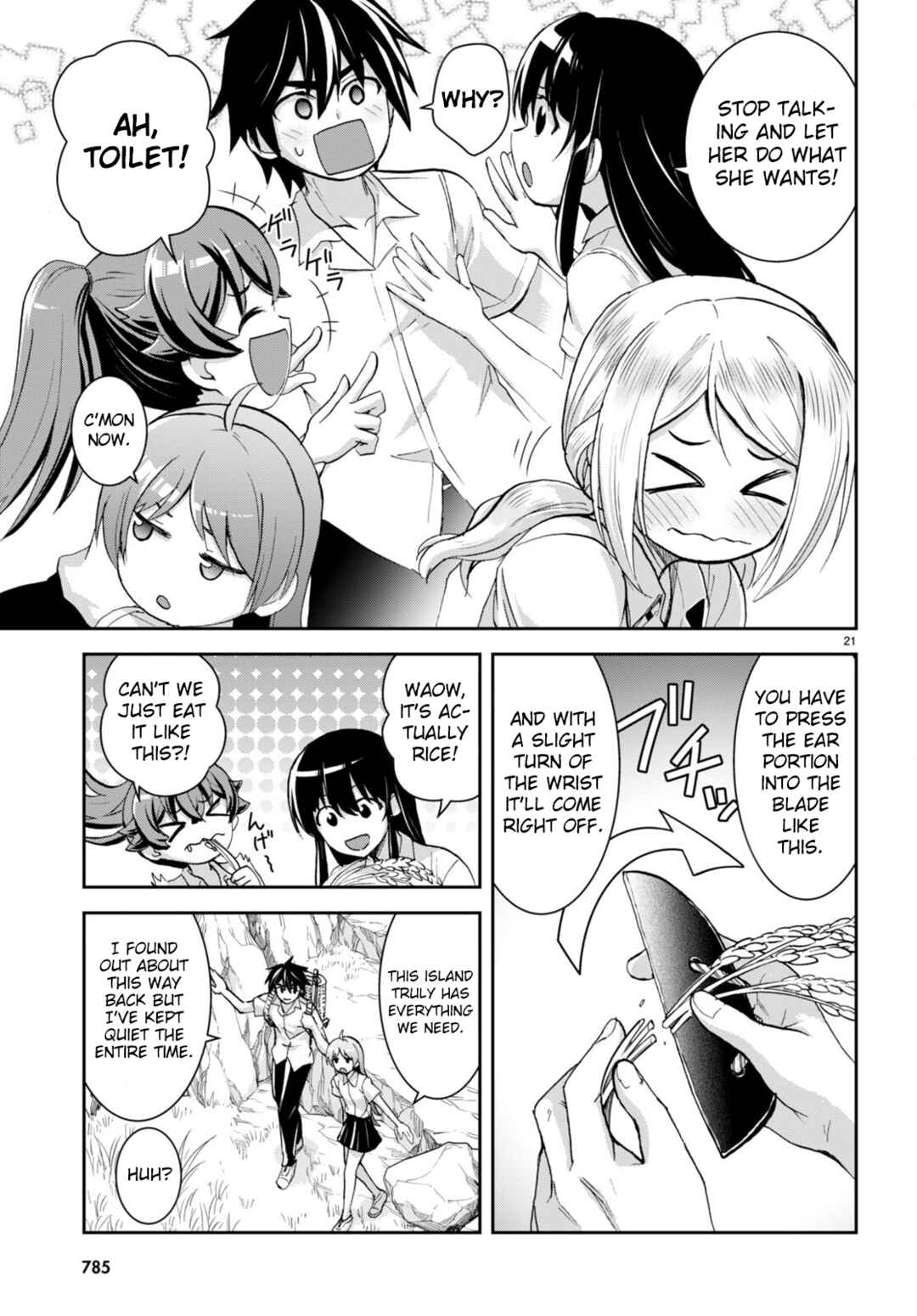Page 22 Chapter 26 Isekai Yurutto Survival Seikatsu ~Gakkou no Minna to Isekai no Mujintou ni Tenishitakedo Ore Dake Rakushou desu~