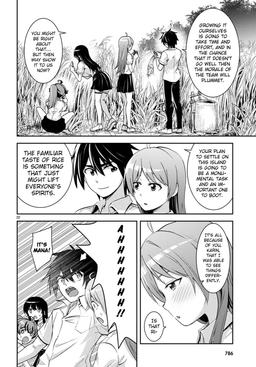 Page 23 Chapter 26 Isekai Yurutto Survival Seikatsu ~Gakkou no Minna to Isekai no Mujintou ni Tenishitakedo Ore Dake Rakushou desu~