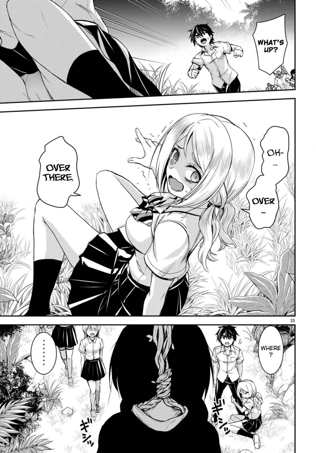 Page 24 Chapter 26 Isekai Yurutto Survival Seikatsu ~Gakkou no Minna to Isekai no Mujintou ni Tenishitakedo Ore Dake Rakushou desu~