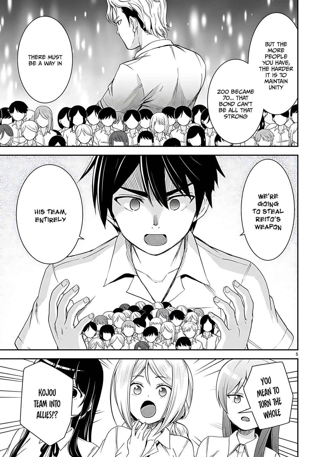 Page 10 Chapter 31 Isekai Yurutto Survival Seikatsu ~Gakkou no Minna to Isekai no Mujintou ni Tenishitakedo Ore Dake Rakushou desu~