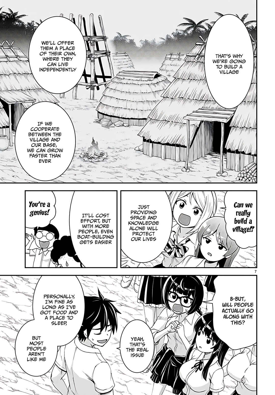 Page 12 Chapter 31 Isekai Yurutto Survival Seikatsu ~Gakkou no Minna to Isekai no Mujintou ni Tenishitakedo Ore Dake Rakushou desu~