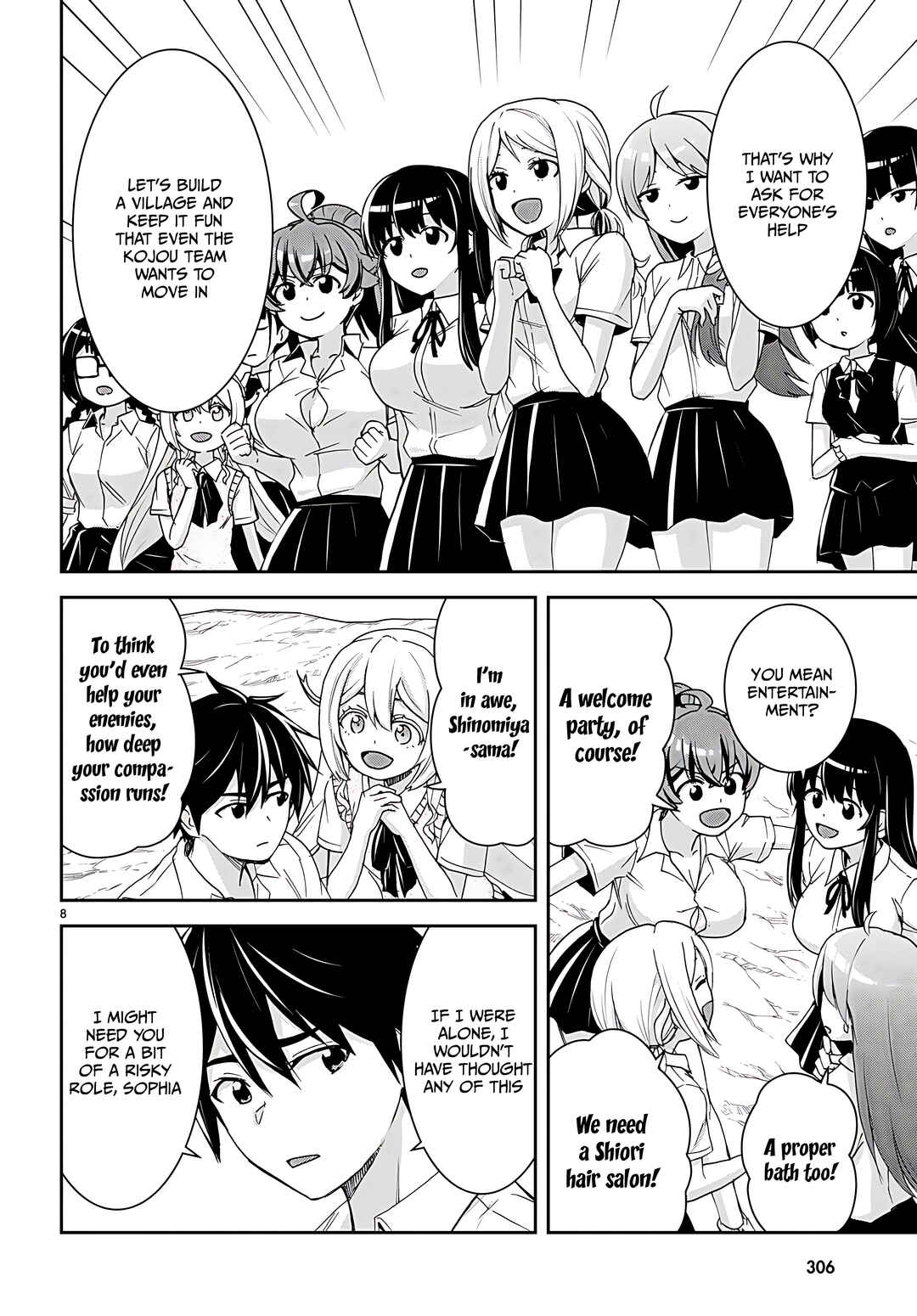 Page 13 Chapter 31 Isekai Yurutto Survival Seikatsu ~Gakkou no Minna to Isekai no Mujintou ni Tenishitakedo Ore Dake Rakushou desu~