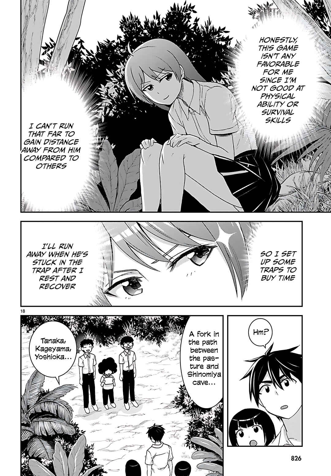 Page 20 Chapter 42 Isekai Yurutto Survival Seikatsu ~Gakkou no Minna to Isekai no Mujintou ni Tenishitakedo Ore Dake Rakushou desu~