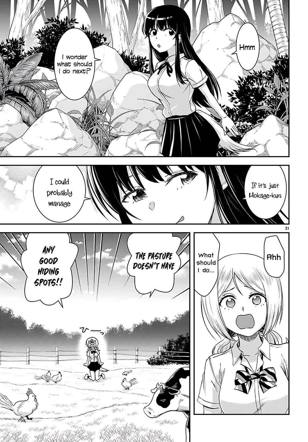 Page 33 Chapter 42 Isekai Yurutto Survival Seikatsu ~Gakkou no Minna to Isekai no Mujintou ni Tenishitakedo Ore Dake Rakushou desu~
