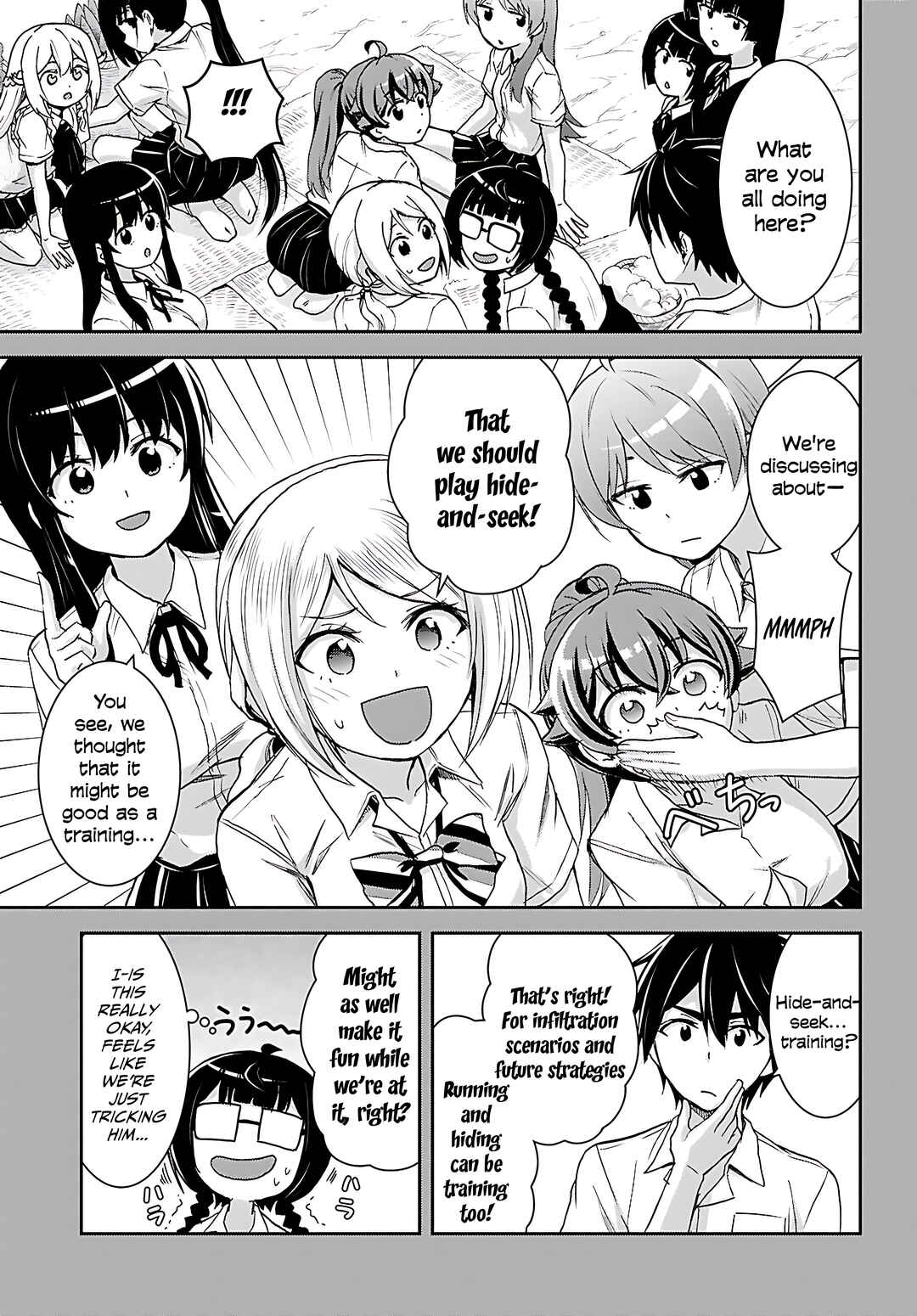 Page 7 Chapter 42 Isekai Yurutto Survival Seikatsu ~Gakkou no Minna to Isekai no Mujintou ni Tenishitakedo Ore Dake Rakushou desu~