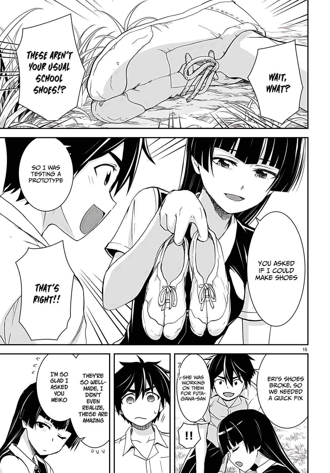Page 16 Chapter 32 Isekai Yurutto Survival Seikatsu ~Gakkou no Minna to Isekai no Mujintou ni Tenishitakedo Ore Dake Rakushou desu~