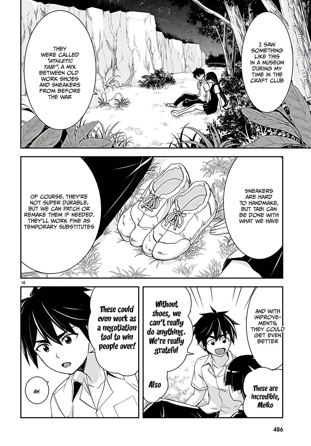 Page 17 Chapter 32 Isekai Yurutto Survival Seikatsu ~Gakkou no Minna to Isekai no Mujintou ni Tenishitakedo Ore Dake Rakushou desu~