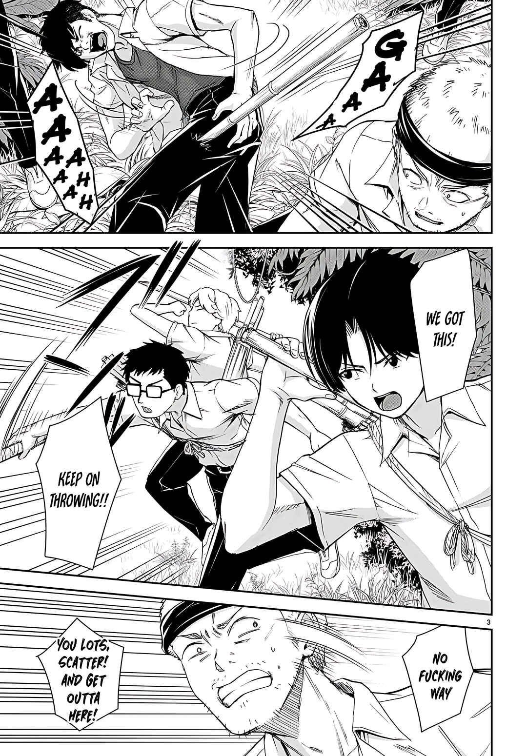 Page 4 Chapter 32 Isekai Yurutto Survival Seikatsu ~Gakkou no Minna to Isekai no Mujintou ni Tenishitakedo Ore Dake Rakushou desu~