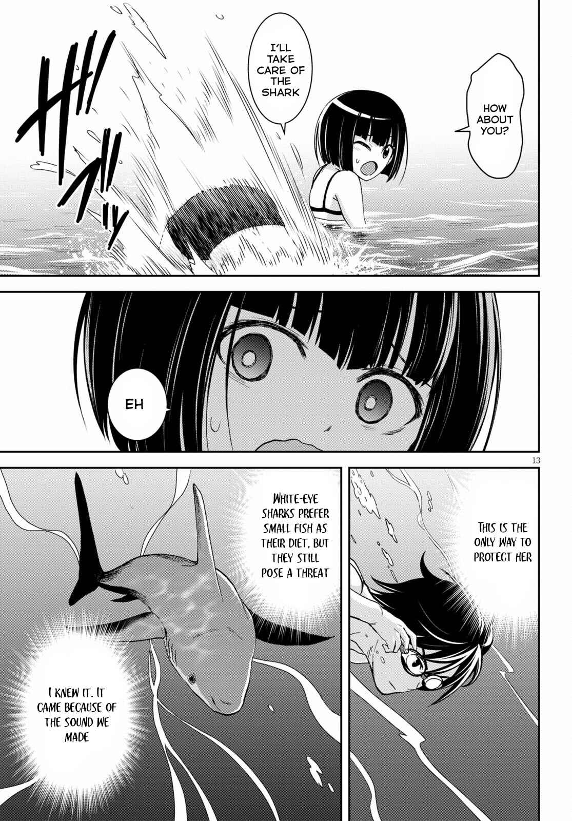 Page 16 Chapter 13 Isekai Yurutto Survival Seikatsu ~Gakkou no Minna to Isekai no Mujintou ni Tenishitakedo Ore Dake Rakushou desu~
