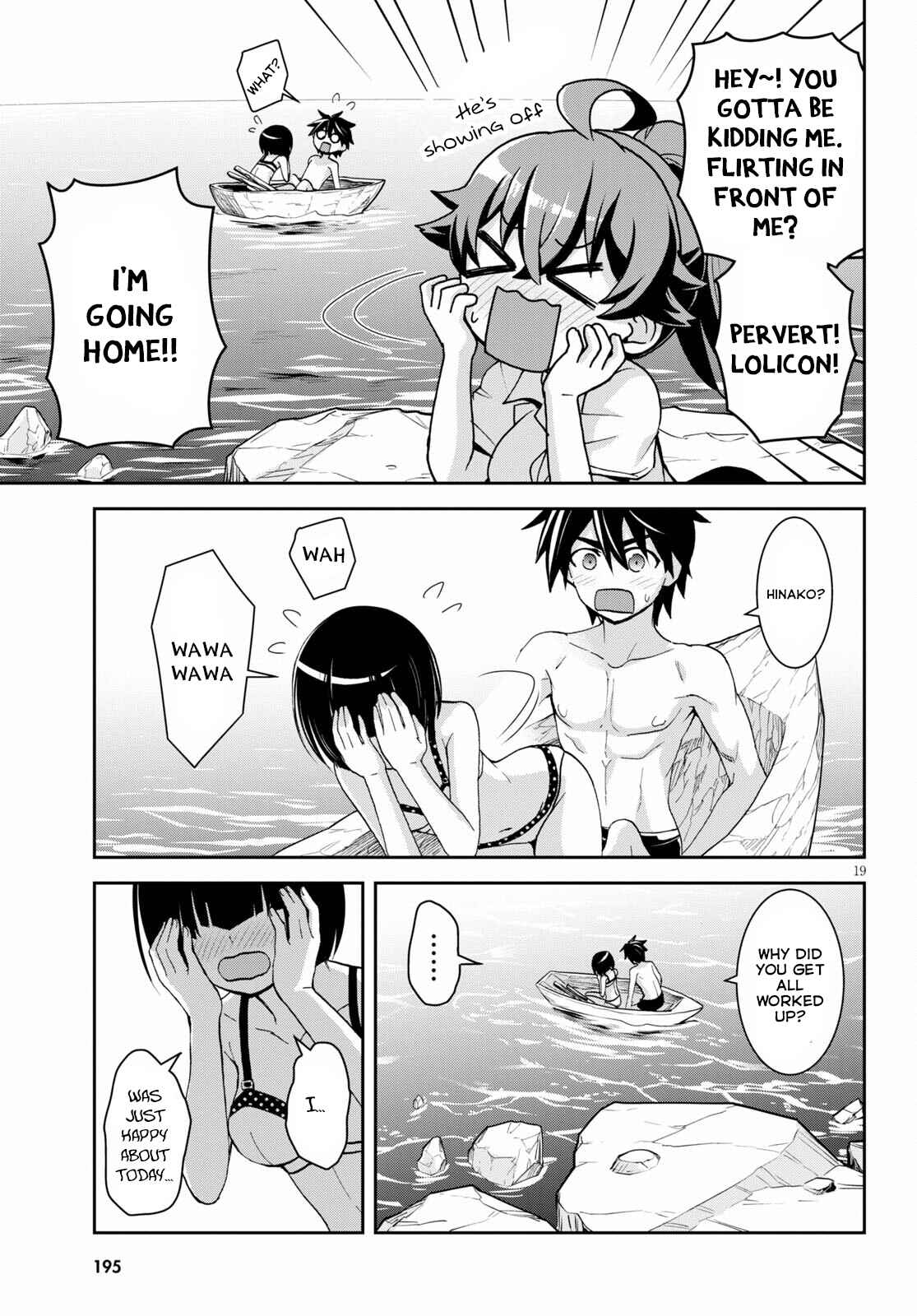 Page 22 Chapter 13 Isekai Yurutto Survival Seikatsu ~Gakkou no Minna to Isekai no Mujintou ni Tenishitakedo Ore Dake Rakushou desu~