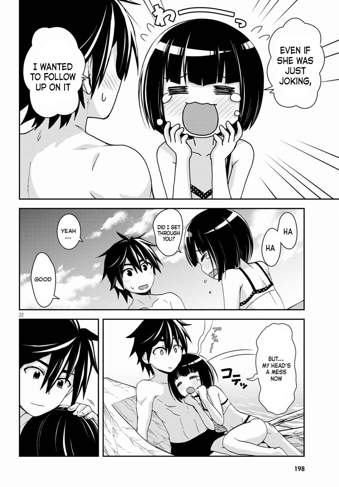 Page 25 Chapter 13 Isekai Yurutto Survival Seikatsu ~Gakkou no Minna to Isekai no Mujintou ni Tenishitakedo Ore Dake Rakushou desu~