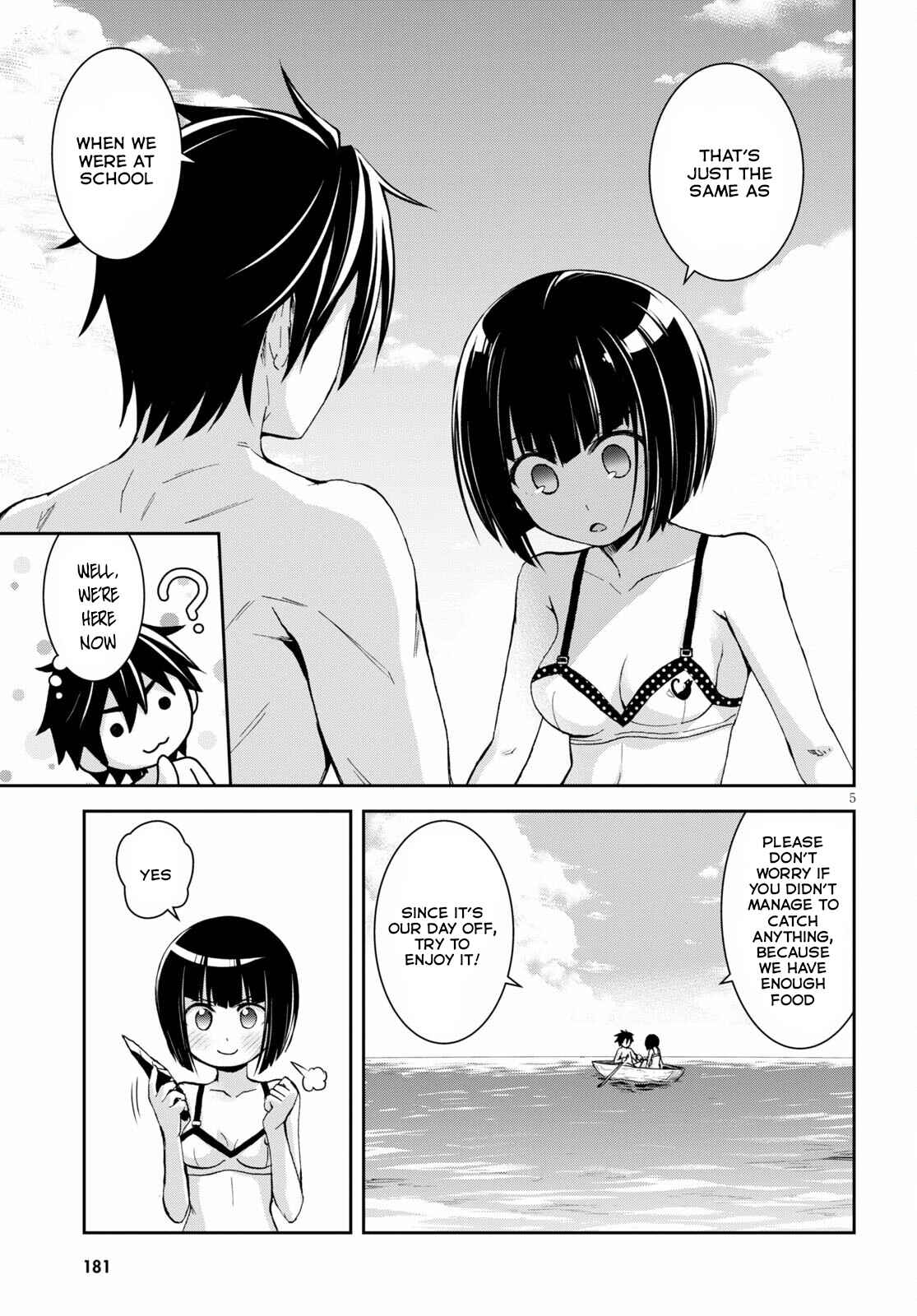 Page 8 Chapter 13 Isekai Yurutto Survival Seikatsu ~Gakkou no Minna to Isekai no Mujintou ni Tenishitakedo Ore Dake Rakushou desu~