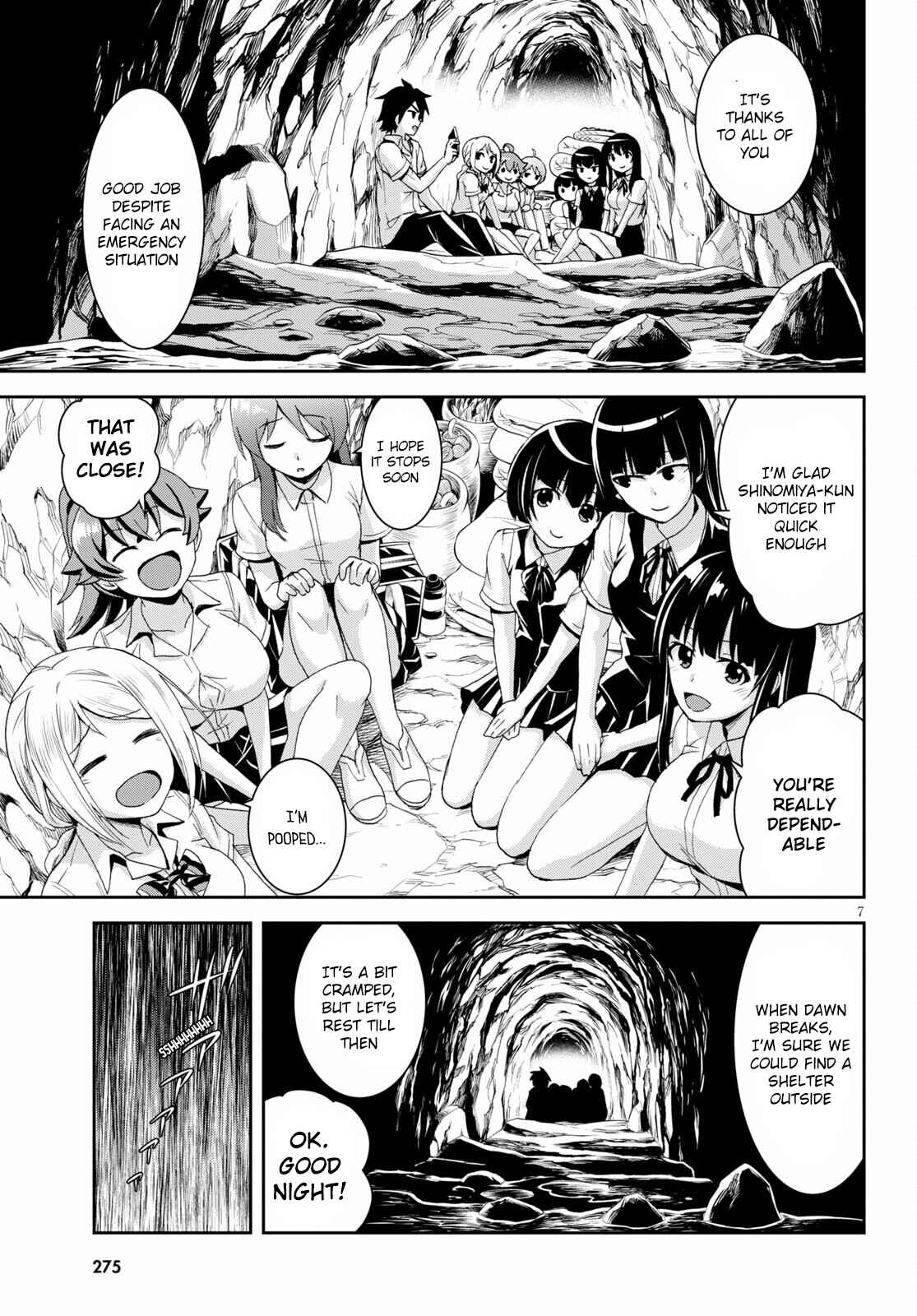 Page 8 Chapter 8 Isekai Yurutto Survival Seikatsu ~Gakkou no Minna to Isekai no Mujintou ni Tenishitakedo Ore Dake Rakushou desu~