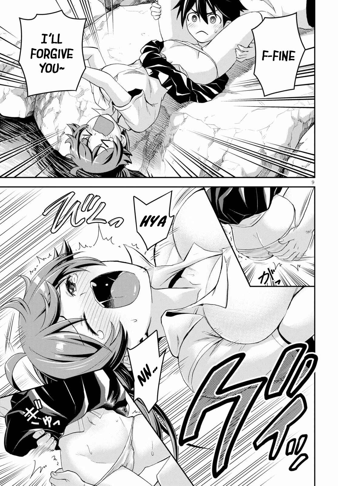 Page 10 Chapter 4 Isekai Yurutto Survival Seikatsu ~Gakkou no Minna to Isekai no Mujintou ni Tenishitakedo Ore Dake Rakushou desu~