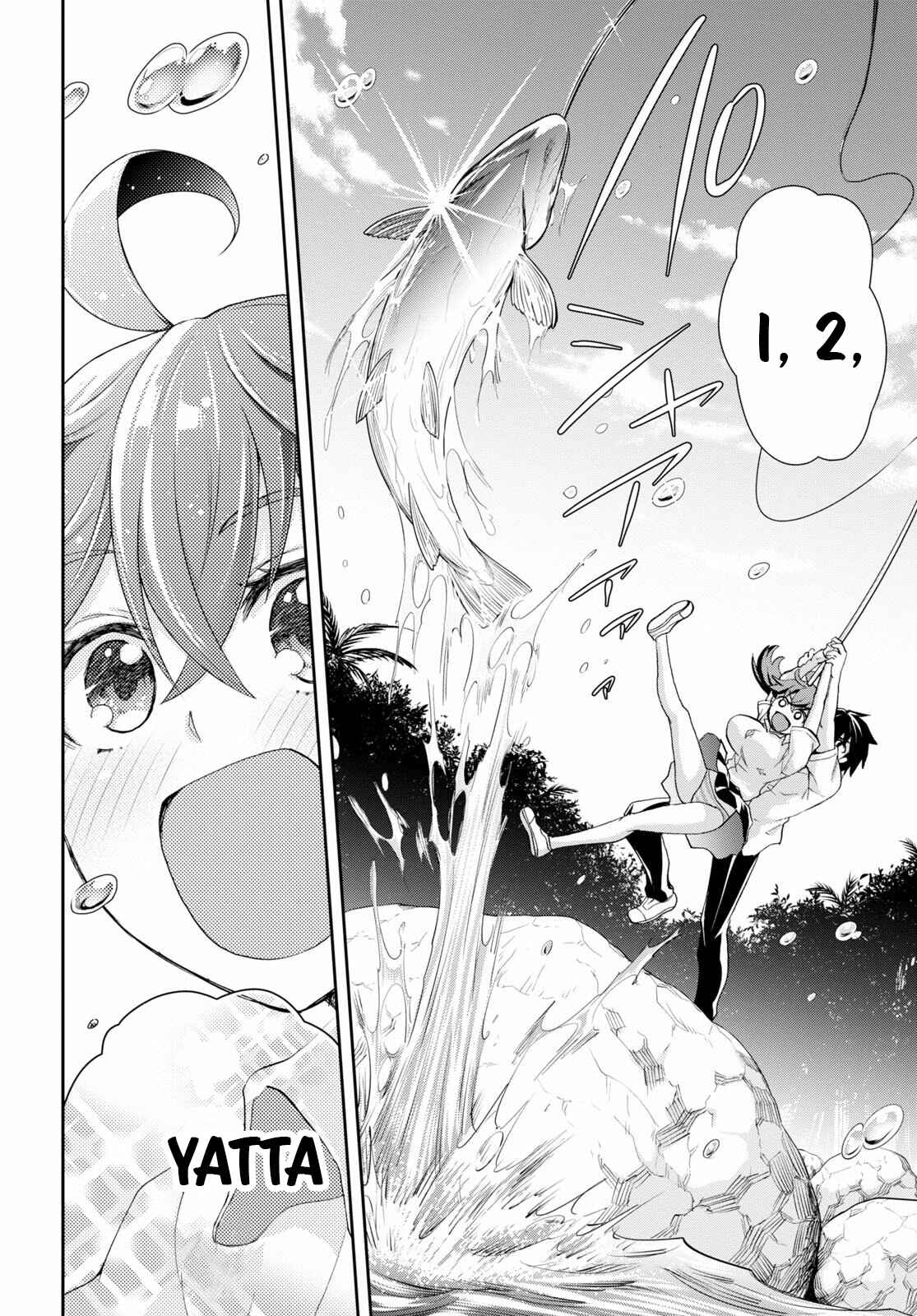 Page 13 Chapter 4 Isekai Yurutto Survival Seikatsu ~Gakkou no Minna to Isekai no Mujintou ni Tenishitakedo Ore Dake Rakushou desu~