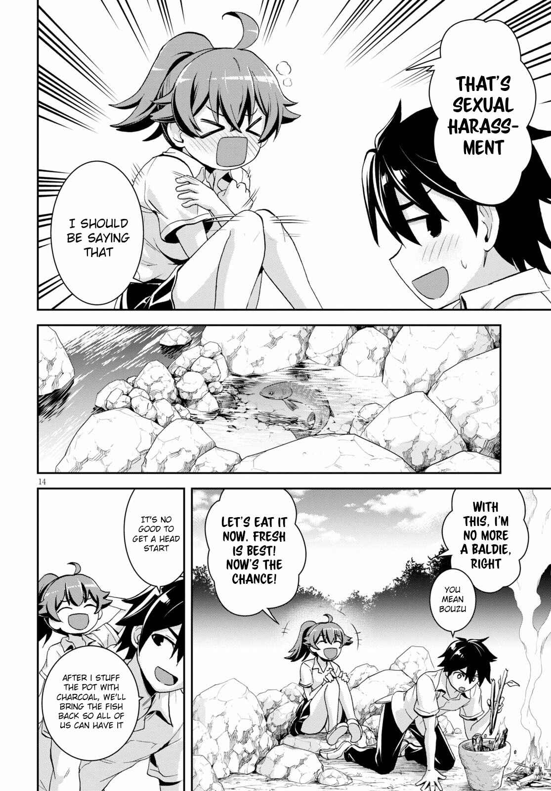 Page 15 Chapter 4 Isekai Yurutto Survival Seikatsu ~Gakkou no Minna to Isekai no Mujintou ni Tenishitakedo Ore Dake Rakushou desu~