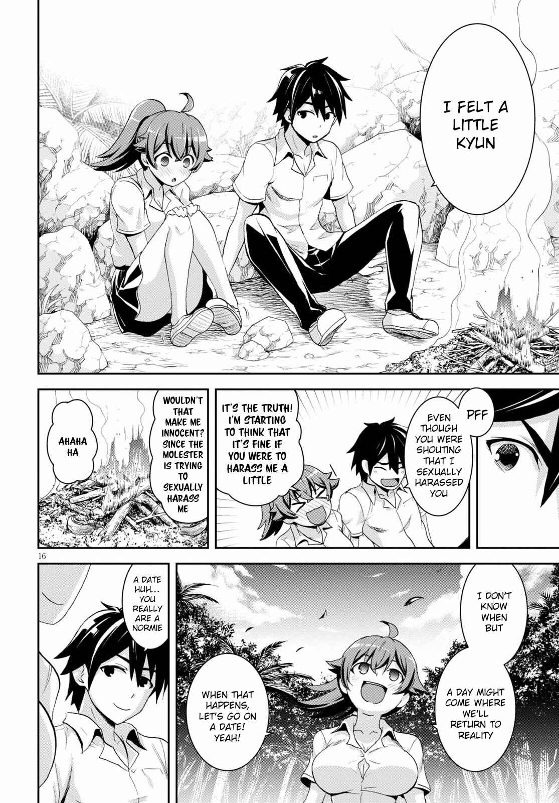Page 17 Chapter 4 Isekai Yurutto Survival Seikatsu ~Gakkou no Minna to Isekai no Mujintou ni Tenishitakedo Ore Dake Rakushou desu~