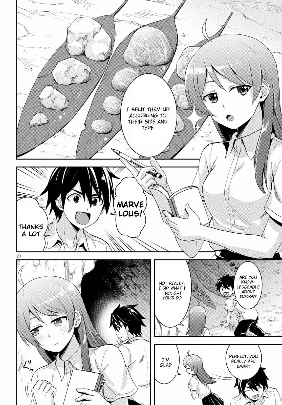 Page 21 Chapter 4 Isekai Yurutto Survival Seikatsu ~Gakkou no Minna to Isekai no Mujintou ni Tenishitakedo Ore Dake Rakushou desu~