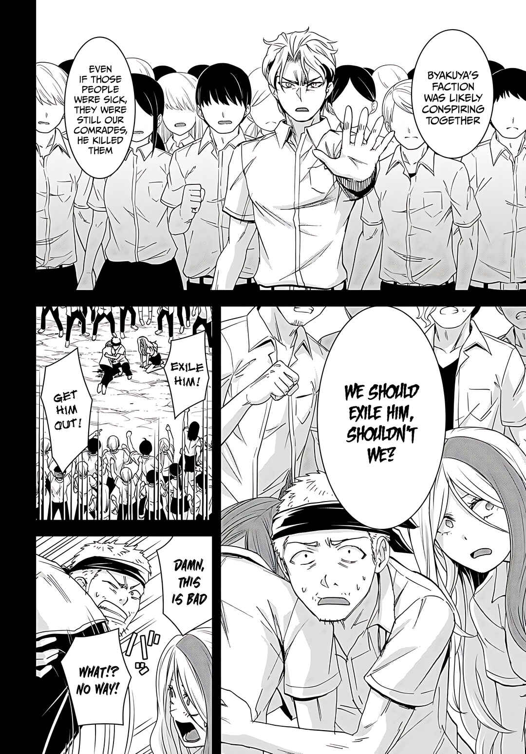 Page 23 Chapter 29 Isekai Yurutto Survival Seikatsu ~Gakkou no Minna to Isekai no Mujintou ni Tenishitakedo Ore Dake Rakushou desu~