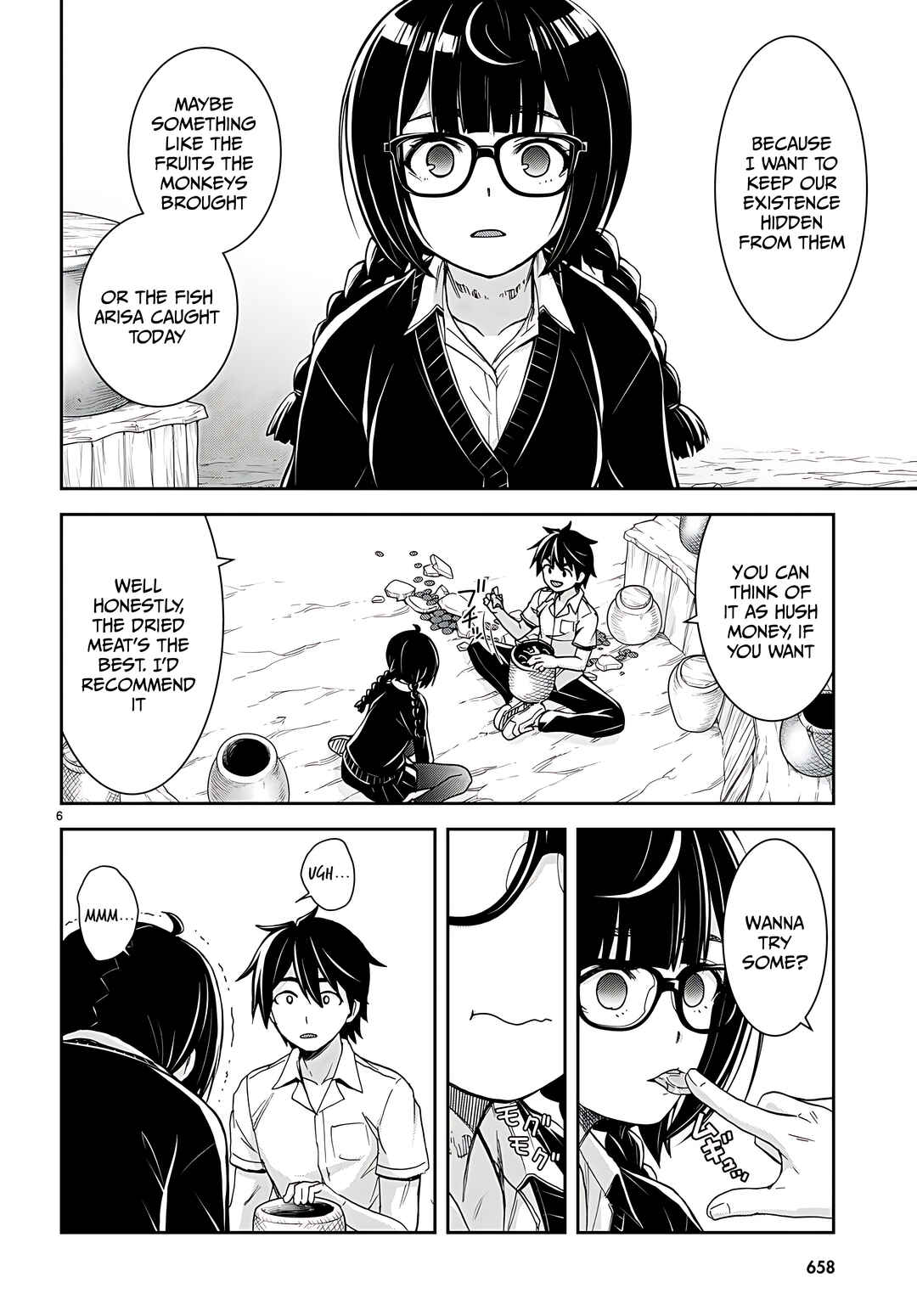 Page 7 Chapter 29 Isekai Yurutto Survival Seikatsu ~Gakkou no Minna to Isekai no Mujintou ni Tenishitakedo Ore Dake Rakushou desu~