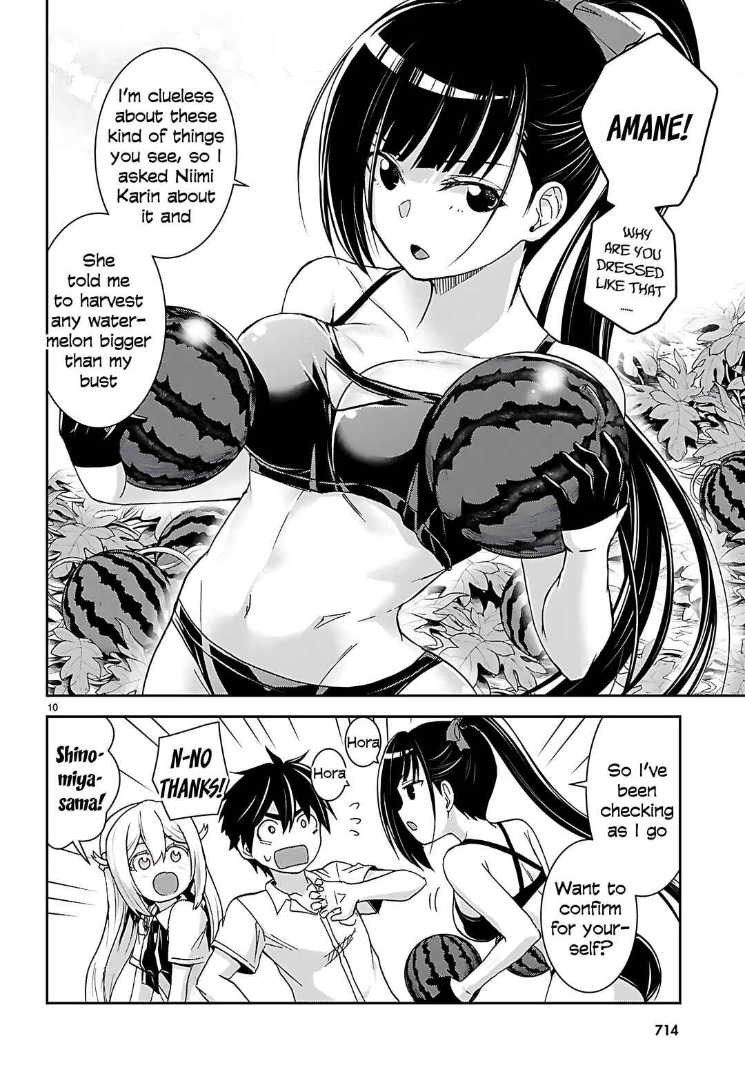 Page 11 Chapter 40 Isekai Yurutto Survival Seikatsu ~Gakkou no Minna to Isekai no Mujintou ni Tenishitakedo Ore Dake Rakushou desu~