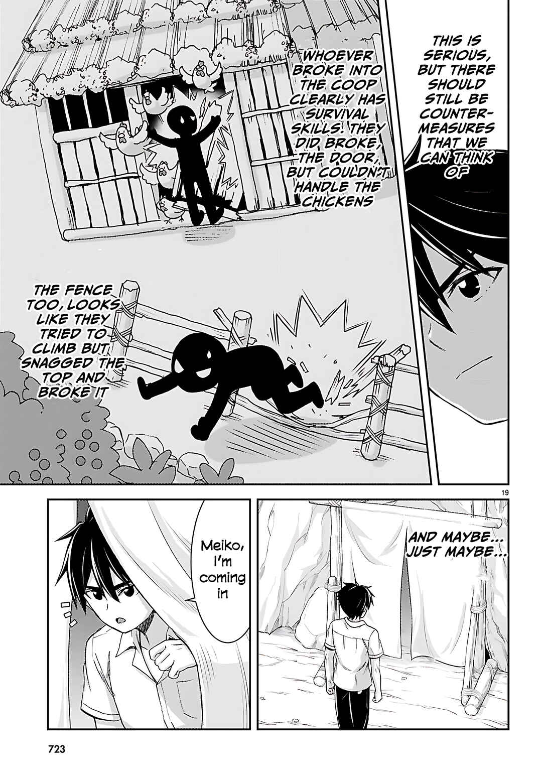 Page 20 Chapter 40 Isekai Yurutto Survival Seikatsu ~Gakkou no Minna to Isekai no Mujintou ni Tenishitakedo Ore Dake Rakushou desu~