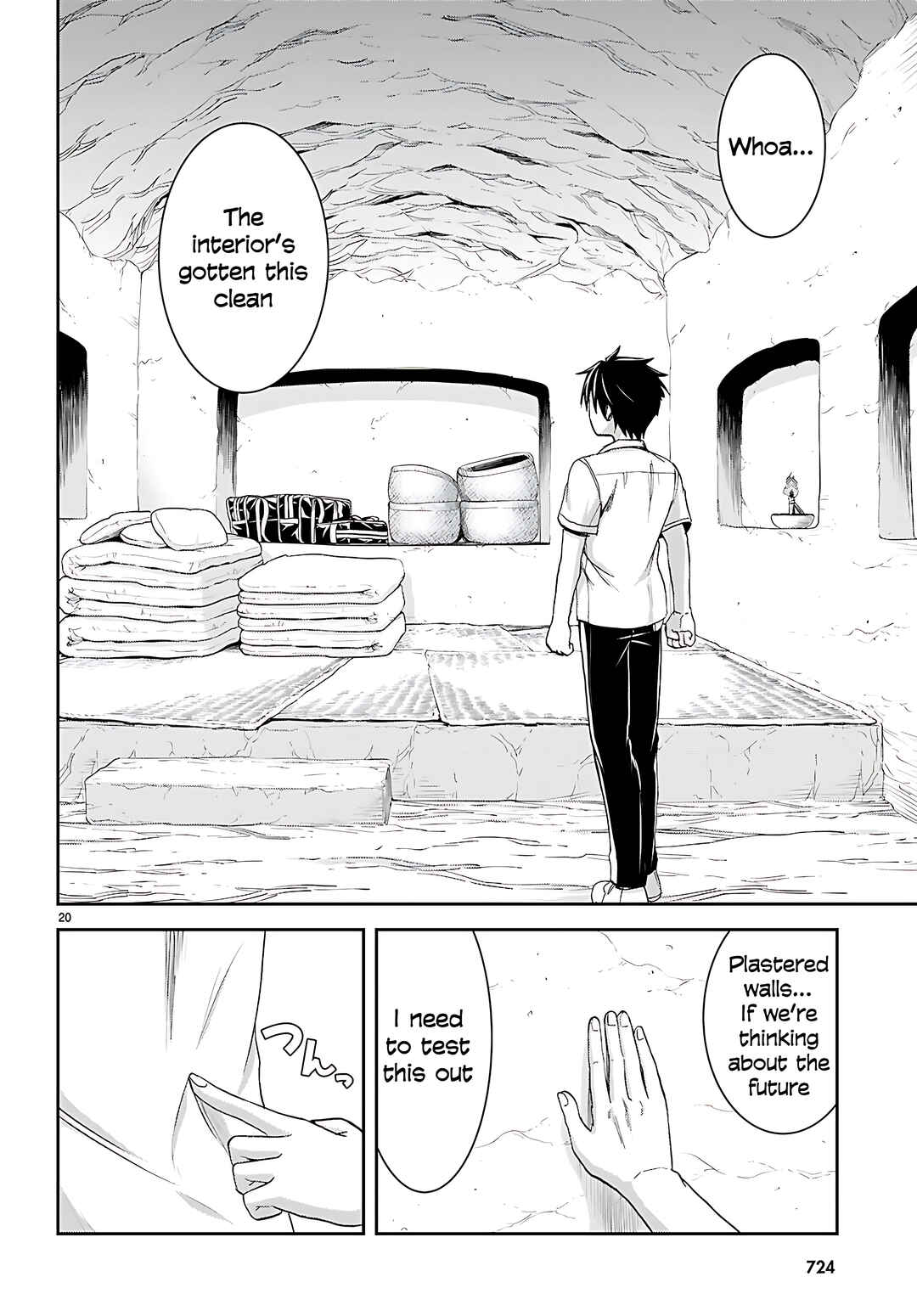 Page 21 Chapter 40 Isekai Yurutto Survival Seikatsu ~Gakkou no Minna to Isekai no Mujintou ni Tenishitakedo Ore Dake Rakushou desu~