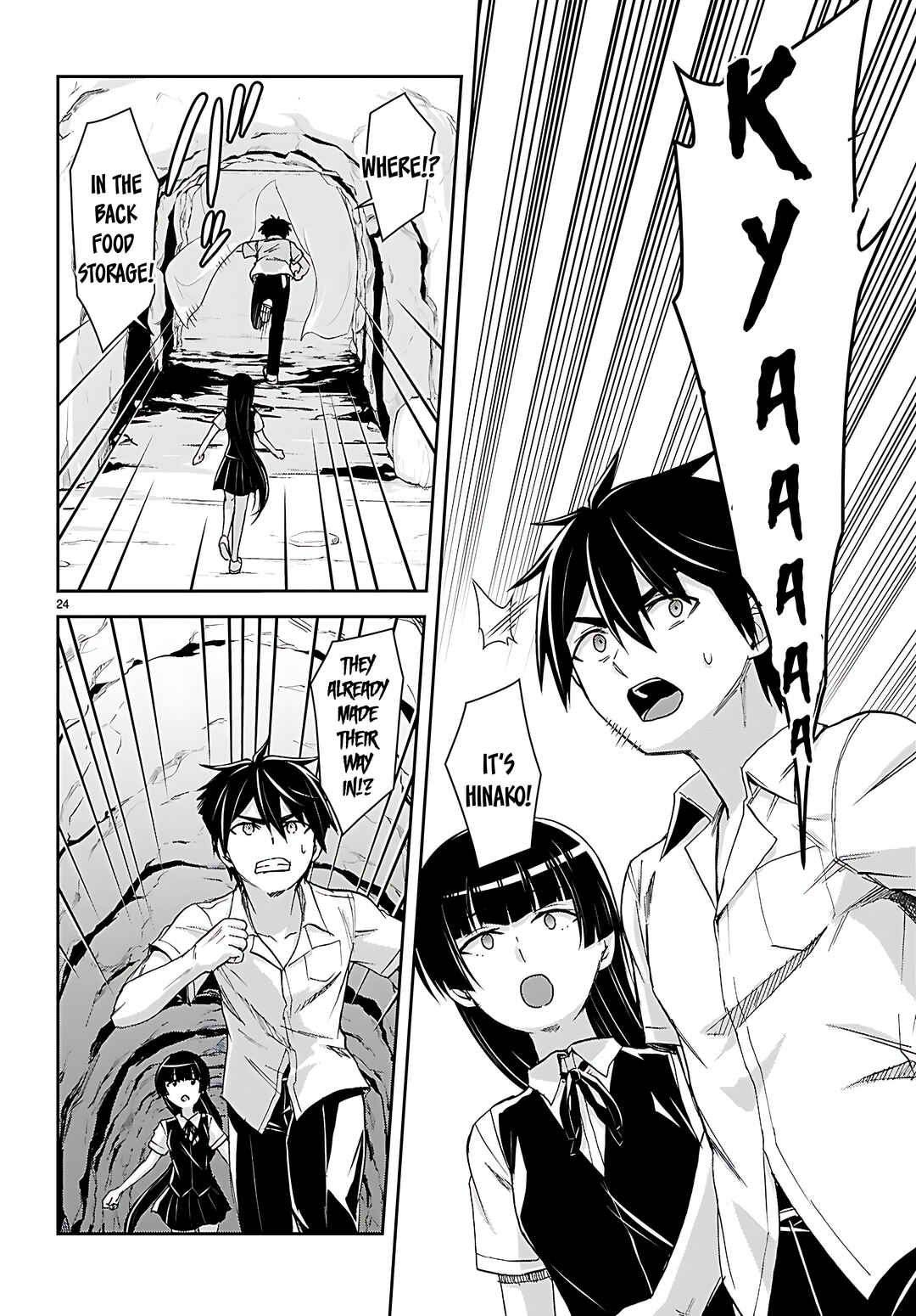 Page 25 Chapter 40 Isekai Yurutto Survival Seikatsu ~Gakkou no Minna to Isekai no Mujintou ni Tenishitakedo Ore Dake Rakushou desu~