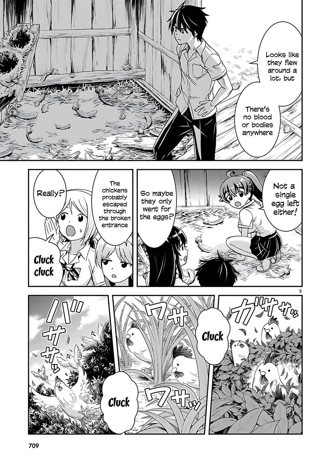 Page 6 Chapter 40 Isekai Yurutto Survival Seikatsu ~Gakkou no Minna to Isekai no Mujintou ni Tenishitakedo Ore Dake Rakushou desu~