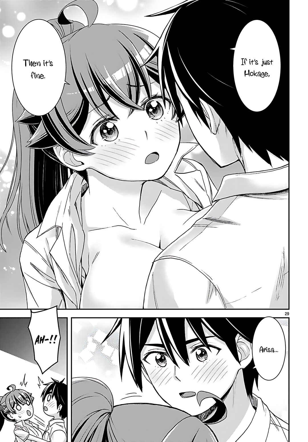 Page 30 Chapter 39 Isekai Yurutto Survival Seikatsu ~Gakkou no Minna to Isekai no Mujintou ni Tenishitakedo Ore Dake Rakushou desu~