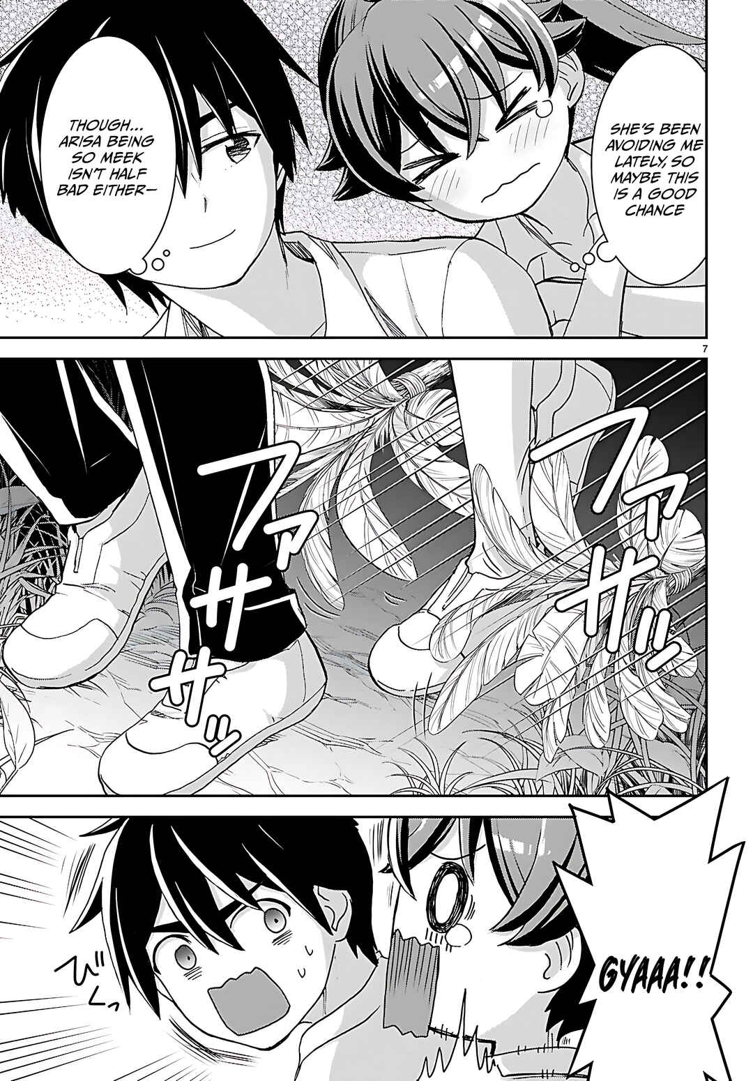 Page 8 Chapter 39 Isekai Yurutto Survival Seikatsu ~Gakkou no Minna to Isekai no Mujintou ni Tenishitakedo Ore Dake Rakushou desu~